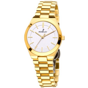RELOJ Cab ANAlÓGICO DORADO NOWLEY