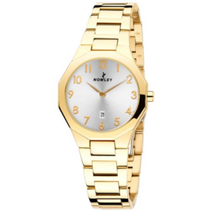 RELOJ Sra ANALÓGICO PRISMA DORADO NOWLEY