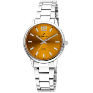 RELOJ Sra ANALOGICO NARANJA NOWLEY
