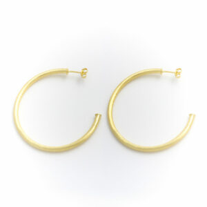 ARO CHAPADO ORO MATE 38 MM BILYFER