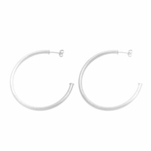 ARO CHAPADO RODIO MATE 50MM BILYFER