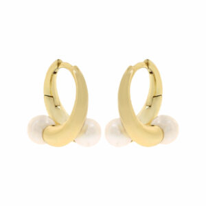 ARO CRUZADO DE MADREPERLA BILYFER