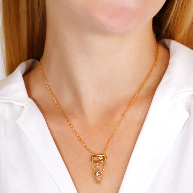 COLLAR INFINITY RADIANT ANARTXY - Imagen 2