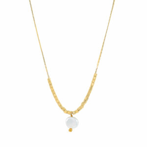 COLLAR CON PERLA DE AGUA BILYFER