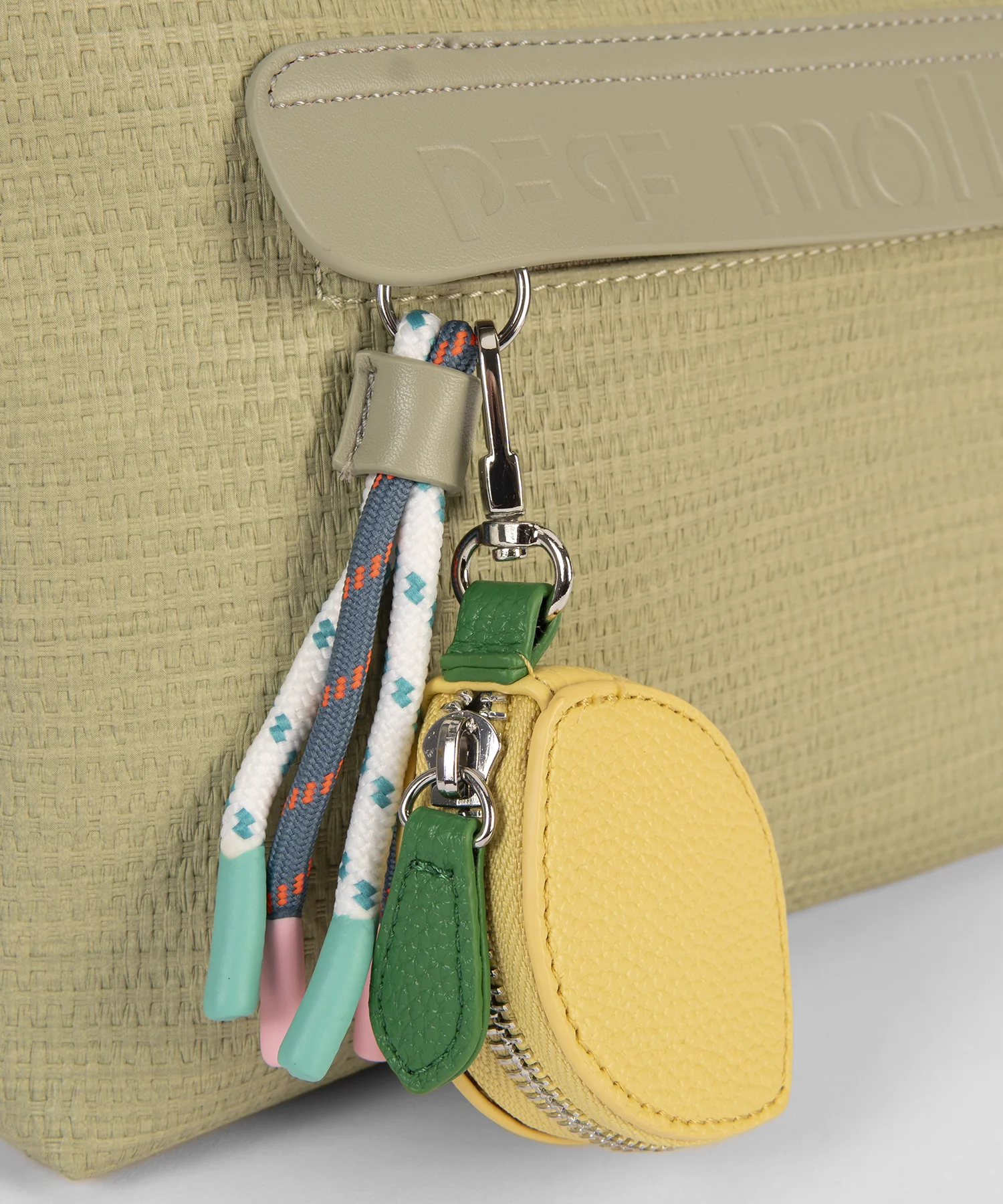 BANDOLERA PLANA JANET MINT PEPE MOLL - Imagen 3