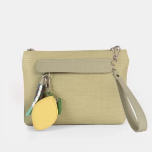 BANDOLERA PLANA JANET MINT PEPE MOLL