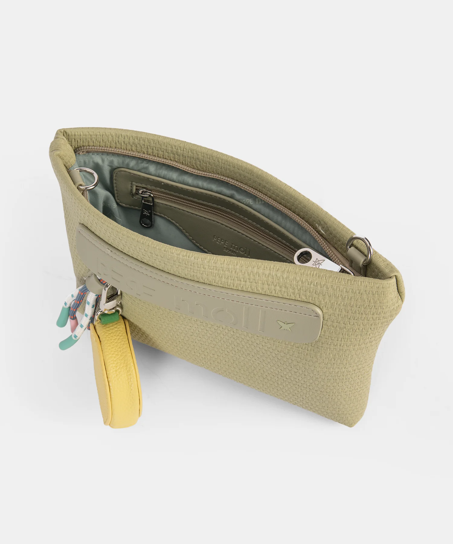 BANDOLERA PLANA JANET MINT PEPE MOLL - Imagen 4