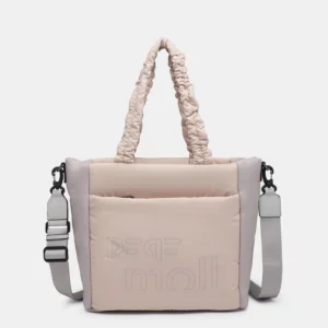 BOLSO DE HOMBRO JESSIE BEIGE PEPE MOLL
