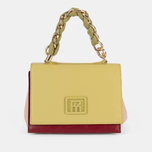 BOLSITO DE MANO RAQUEL TRI-LIME PEPE MOLL