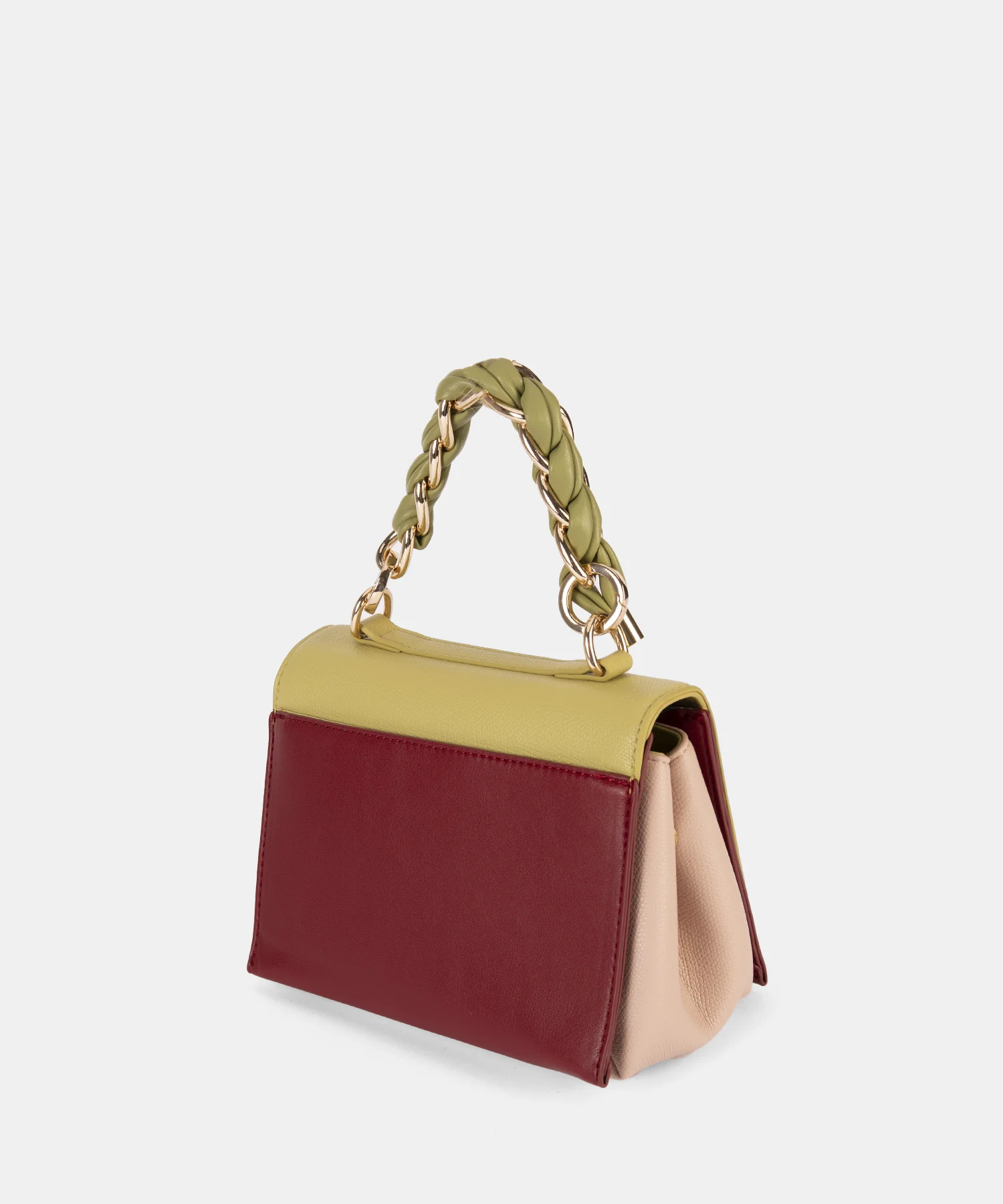 BOLSITO DE MANO RAQUEL TRI-LIME PEPE MOLL - Imagen 4