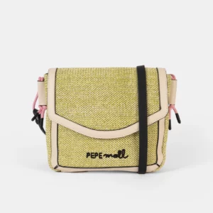 BANDOLERA TAPA  KELLY GREEN PEPE  MOLL