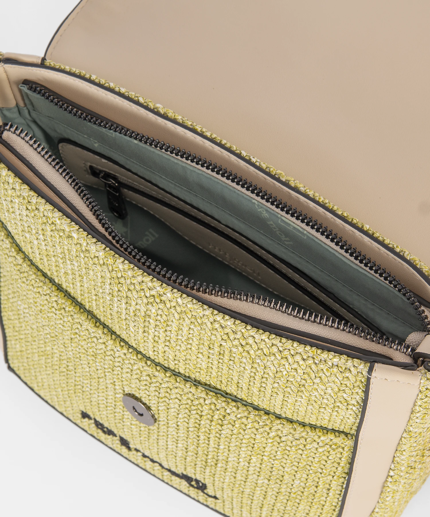 BANDOLERA TAPA KELLY GREEN PEPE MOLL - Imagen 3