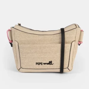 BANDOLERA KELLY BEIGE PEPE  MOLL