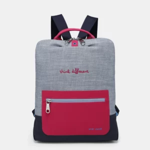 MOCHILA ADELAILA NAVY PEPE MOLL