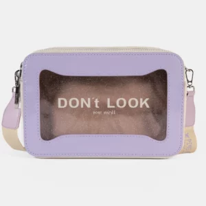 BANDOLERA  BRITNEY MAUVE PEPE MOLL