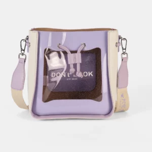 BANDOLERA CUBO BRITNEY MAUVE PEPE MOLL