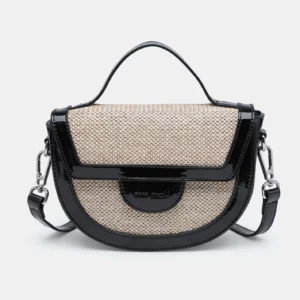 BOLSO COMBI THALIA BEIGE NEGRO PEPE MOLL