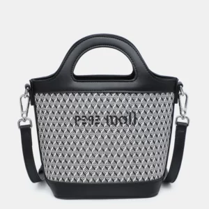 BOLSO DE MANO THALIA BLACK PEPE MOLL