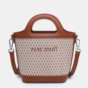 BOLSO DE MANO THALIA TAN PEPE MOLL