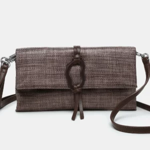 CARTERA DE MANO THALIA MARRON PEPE MOLL