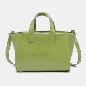 BOLSITO DE MANO PAULINA PISTACHO PEPE MOLL