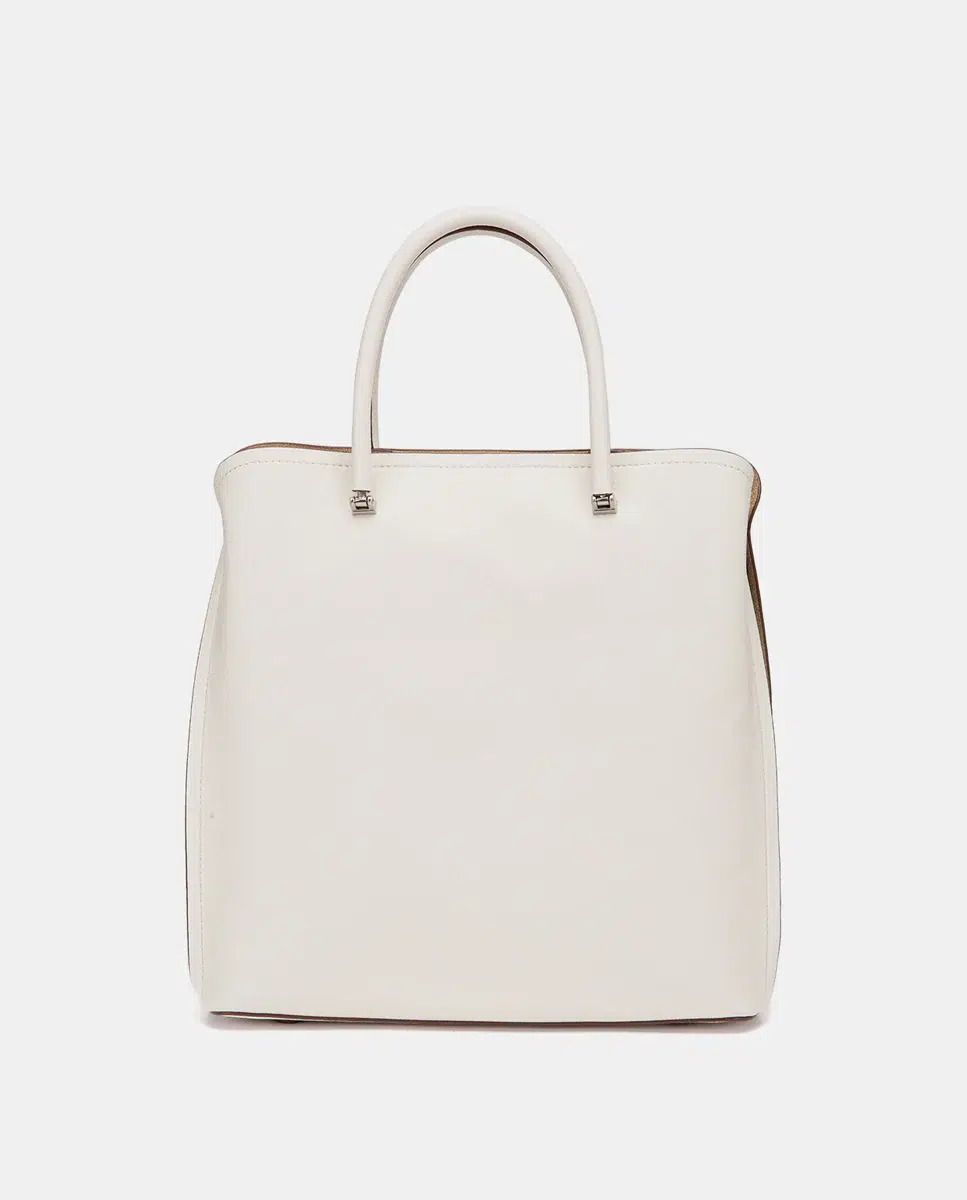 TOTE DE MANO BEIGE ABBACINO - Imagen 3