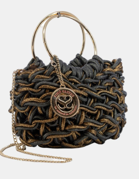 BOLSITO CUERDA DESIREE NEGRO SIMOSASTRE - Imagen 3