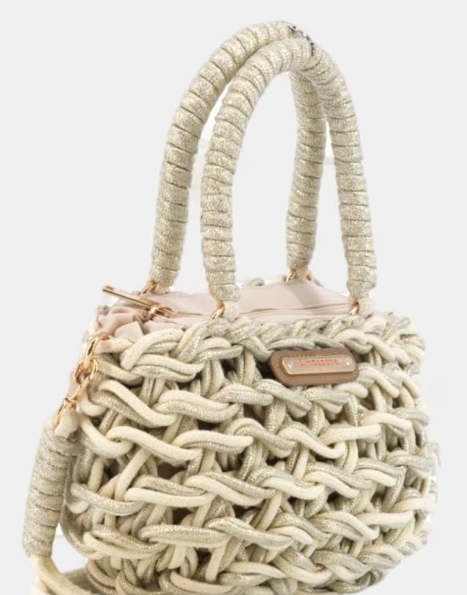 HOBO CUERDA BERENICE BEIGE SIMOSASTRE - Imagen 3