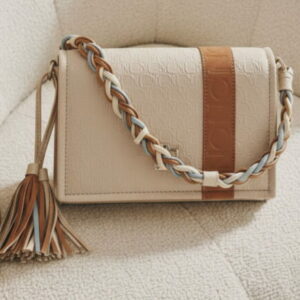 BANDOLERA TAPA TRICOLOR NOCO