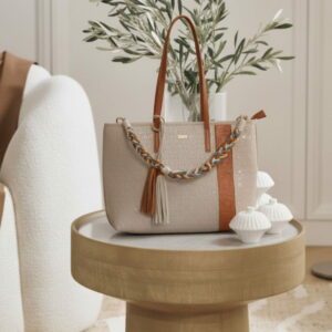 BOLSO SHOPPER BEIGE NOCO