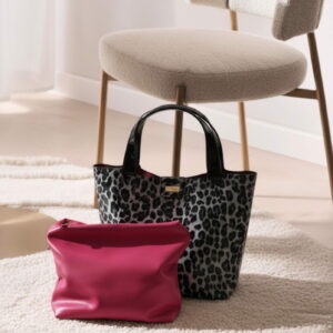 BOLSO TOTE LEOPARDO NOCO