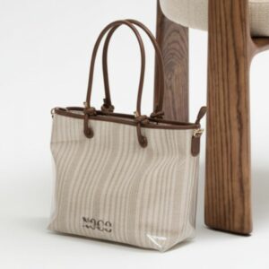 BOLSO SHOPPER LONA VINILO NOCO