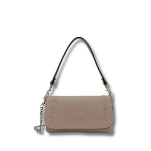 MINI BANDOLERA PIEL GRABADA NUDE MARTINA K