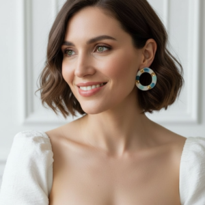 PENDIENTES GINA MAXI PIMPAMPUM