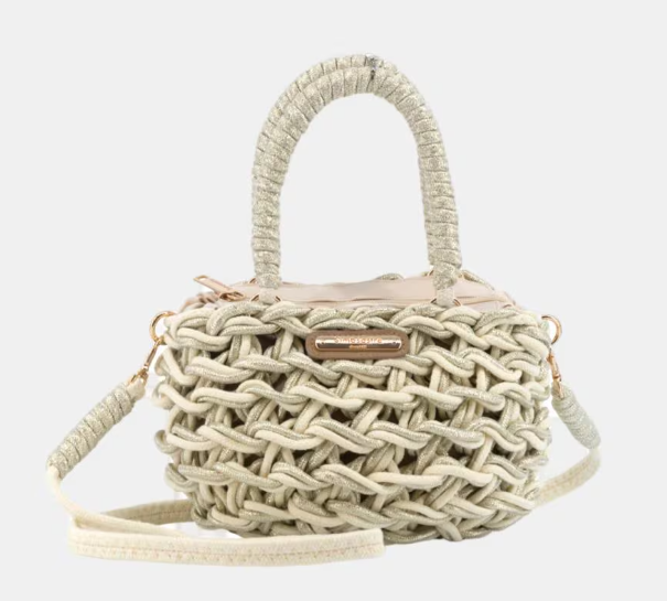 HOBO CUERDA BERENICE BEIGE SIMOSASTRE - Imagen 4