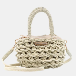 HOBO CUERDA BERENICE BEIGE SIMOSASTRE