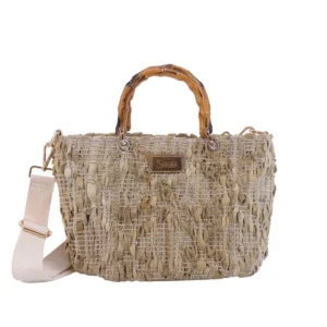 TOTE ALEXIA BEIGE SIMOSASTRE