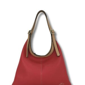 BOLSO BICOLOR EUPHORIA ROJO MARTINA K