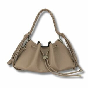 BOLSO JUDAS APAISADO ULTRA SOFT BEIGE MARTINAK