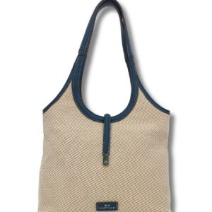 BOLSO RIBETEADO CANVAS MARTINAK