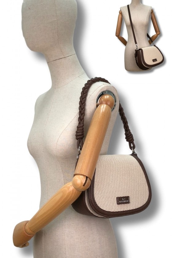 BANDOLERA RIBETEADO CANVAS MARTINAK - Imagen 3