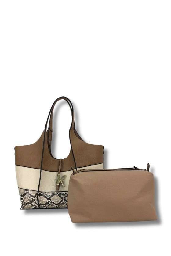 BOLSO TRIPHASE CAMEL MARTINA K - Imagen 3