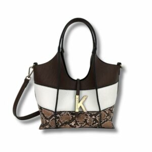 BOLSO TRIPHASE MARRON MARTINA K