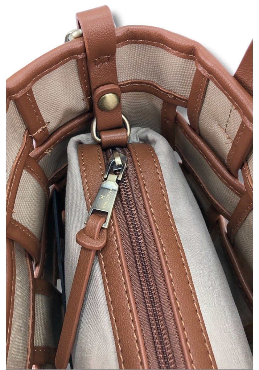 GRAN SHOPPING CRISS-CROSS MARTINAK - Imagen 4