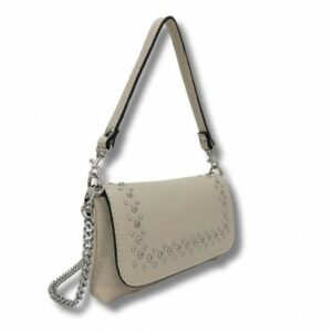 MINI BANDOLERA PIEL GRABADA OFF MARTIANA K