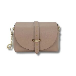 MINI BOLSO PIEL GRABADO NUDE MARTIANA  K