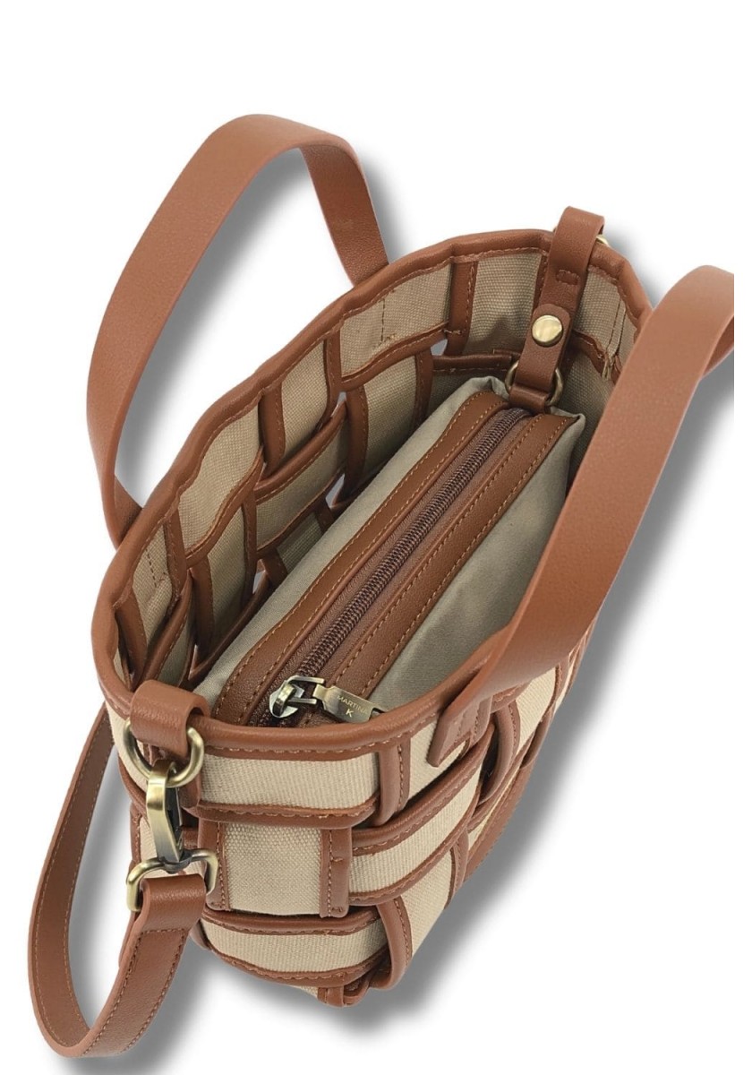 SHOPPING PEQ. CRISS-CROSS MARTINAK - Imagen 3