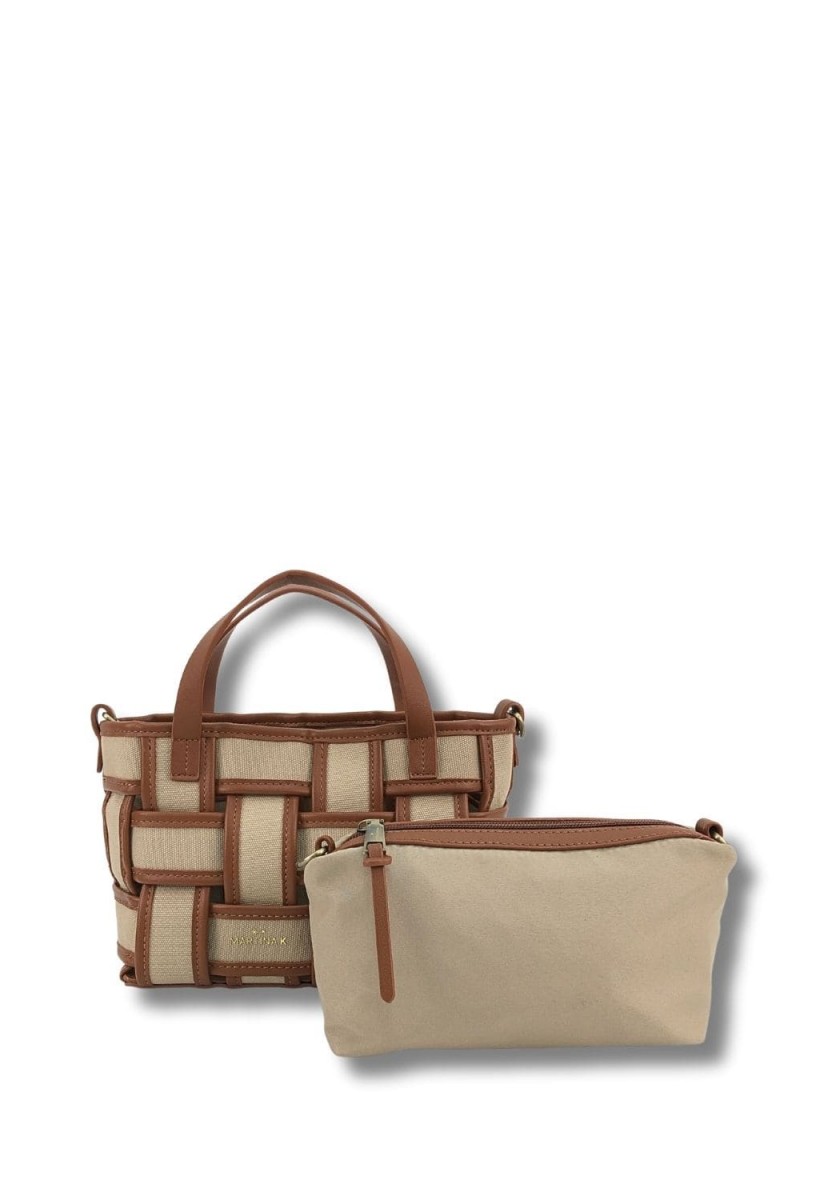 SHOPPING PEQ. CRISS-CROSS MARTINAK - Imagen 4