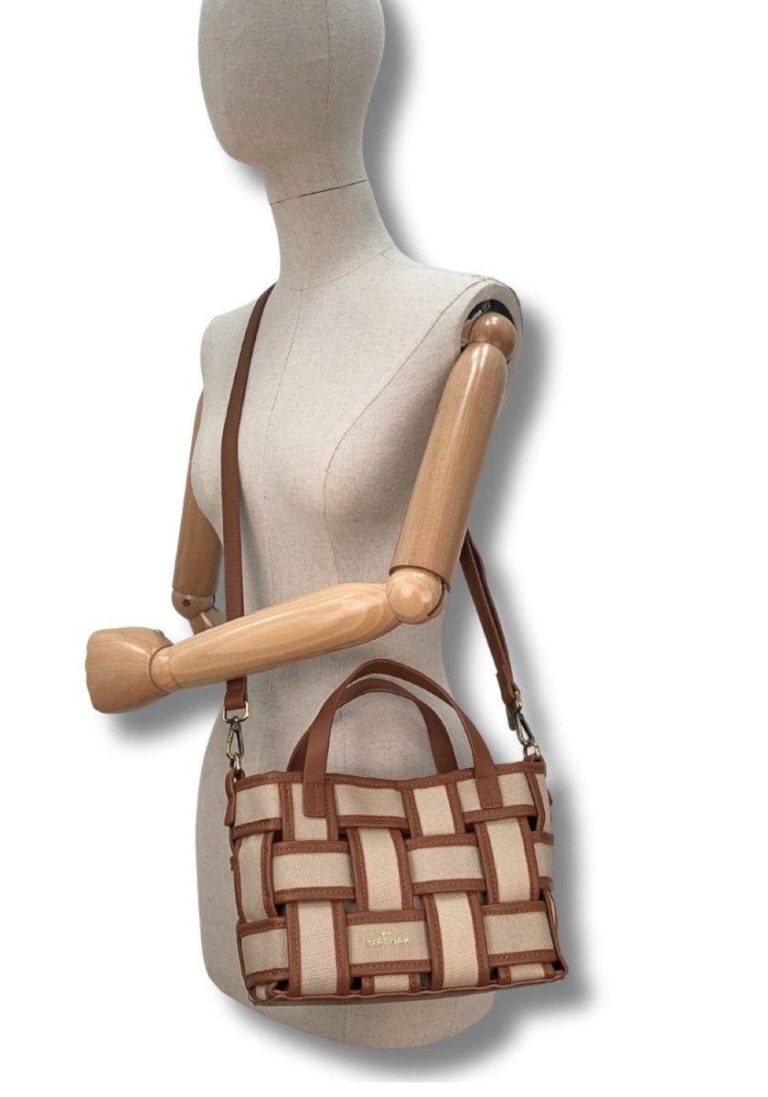 SHOPPING PEQ. CRISS-CROSS MARTINAK - Imagen 6