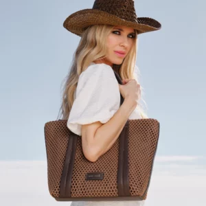 BOLSO DE HOMBRO ABBEY CHOCOLATE PEPE MOLL